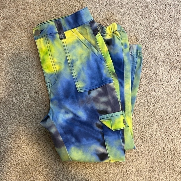 VIP Jeans Women’s Tie Dye Joggers Size 29 - Picture 1 of 13